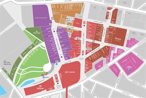 map of liverpool one.